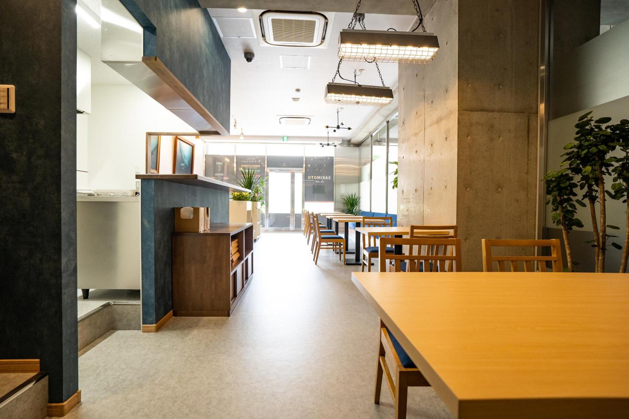 S-Presso Namba Parks Street Hotel Osaka Exterior photo