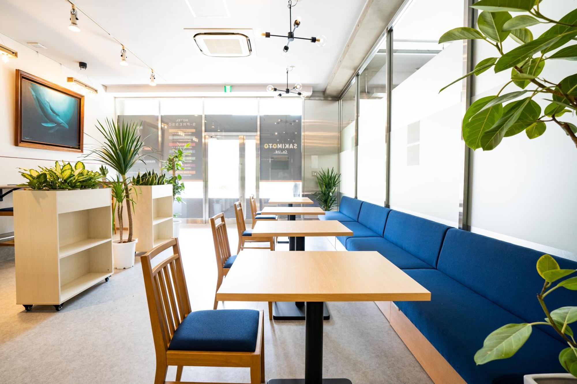 S-Presso Namba Parks Street Hotel Osaka Exterior photo
